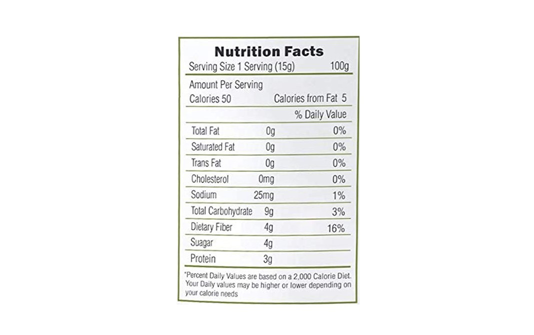 Nature's Gift Papaya Leaf Powder    Pack  250 grams